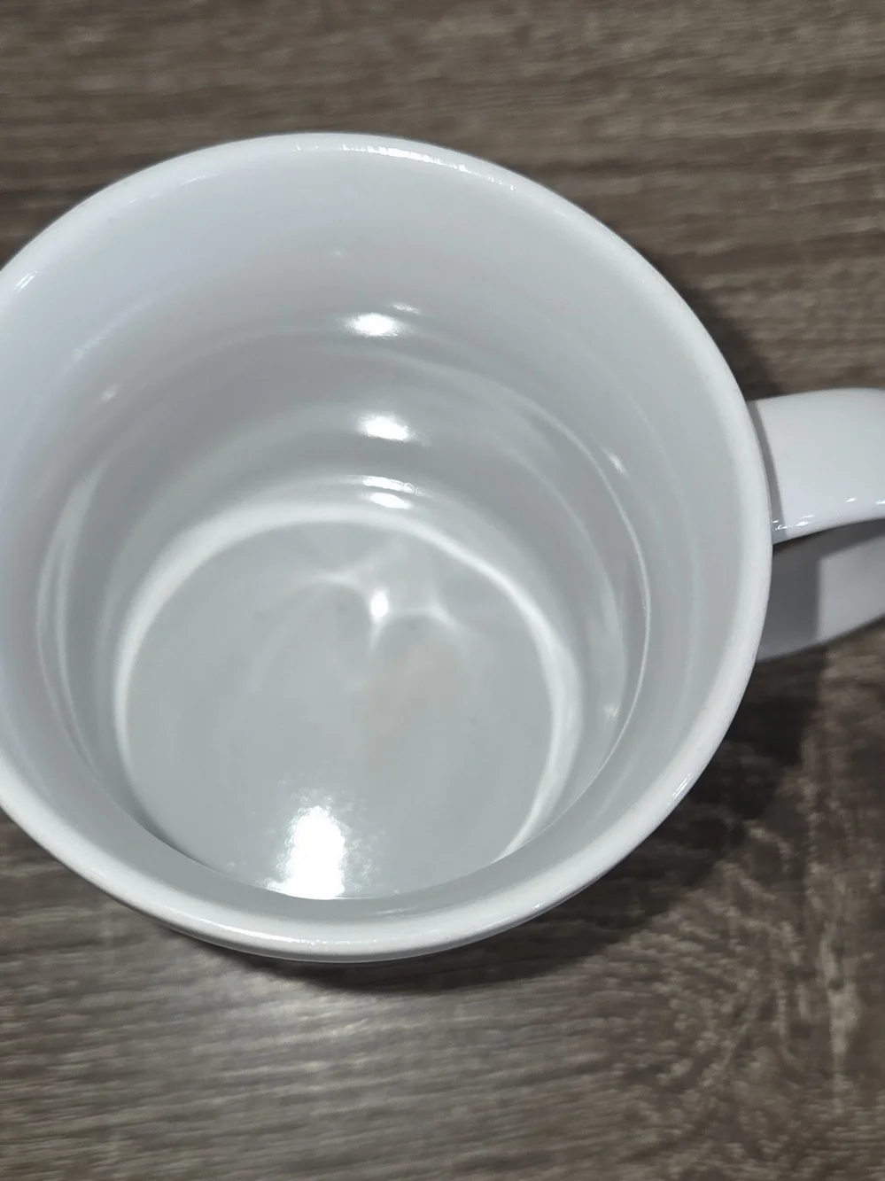 Coffee Mug Scrabble Crossword Ceramic Tea Hot Cocoa 2005 PLEASE READ.